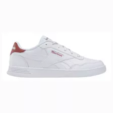 Tenis Reebok Classics Court Advance Color Ftwwht/sedros/stucco - Adulto 2 Mx