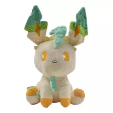 Peluche Pokemon Eeve Leafeon Regalo Coleccionable