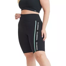 Bermuda Ciclista Plussize Nz Resilient Não Marca Cajubrasil