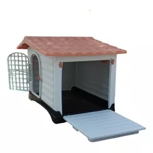 Casa Para Perro Grande Térmica De Plástico Para Exterior