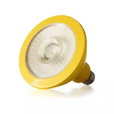 Lámpara Led Color Amarillo Par38 220v E27 8w 40º - Sk0817