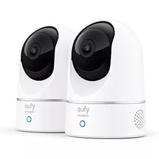 Eufy Security Solo Indoorcam P24 Kit De 2 Cámaras, Cámara In Color White