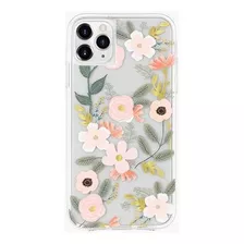 Funda Borde Antigolpe Para iPhone 12 11 Pro Max Xr X 7 8 +