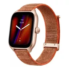 Smartwatch Reloj Inteligente Amazfit Gts 4 Marron Gps Wifi