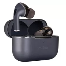 Audífonos In-ear Inalámbricos Mibro M1 Negro Con Luz Led