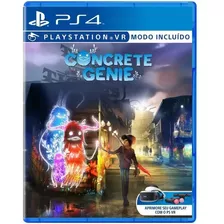 Jogo Ps4 Concrete Genie Dublado Pt-br Novo Lacrado