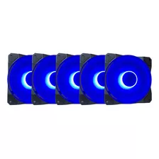 Ventilador Apevia Co512l-bl Cosmos 120mm Blue Led Ultra Sile