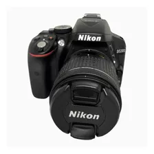 Câmera Dslr Nikon D5300 C 18:55 Mm Seminova 19100 Cliques