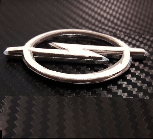 Emblema Chico, Logo Opel 5 Cm, Chapa Tras. Chevy C1 Foto 5