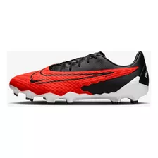 Chuteira Nike Phantom Gx Academy Campo Cor Vermelho Tamanho 43 Br