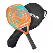 Modelos De Raquetas De Tenis De Playa Camewin Color Carbon Con Funda Naranja