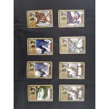 Complete Sua Coleção Cards Avulsos Dragomania - Brilhantes