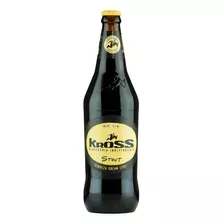 Pack 6 Cerveza Artesanal Kross Stout 710cc Botella