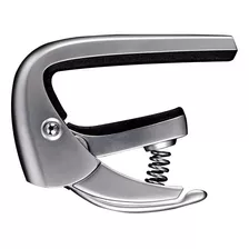 Capo Capotraste Guitarra Flamma Fgc01 Plateado