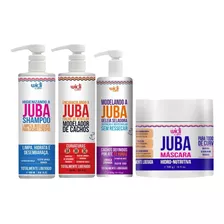 Kit Widi Care Juba Shampoo Encaracolando Geleia Mascara