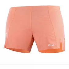 Short Salomon S Lab De 6 Mujer Lc1284300