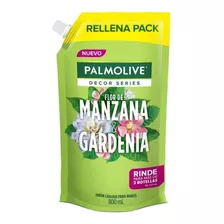 Jabon Palmolive Liquido Flor Manzana Y Gardenia