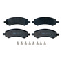 Balatas Del. Para Dodge Dakota Slt 2011 3.7 V6 Sohc Trw