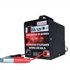 Carregador Bateria Moto 12v 5ah Autom. Flutuante Cv5 Carro