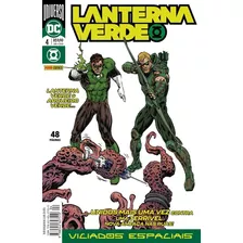 Lanterna Verde: Universo Dc - 4, De Morrison, Grant. Editora Panini Brasil Ltda, Capa Mole Em Português, 2020