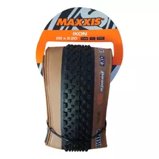 Llanta Maxxis Ikon 29 X 2.20 Mtb 3cs Exo Tr Tanwall