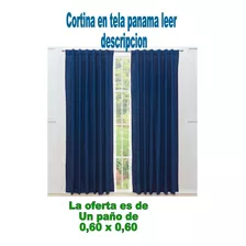 Cortinas Rustica Voile Y Panama