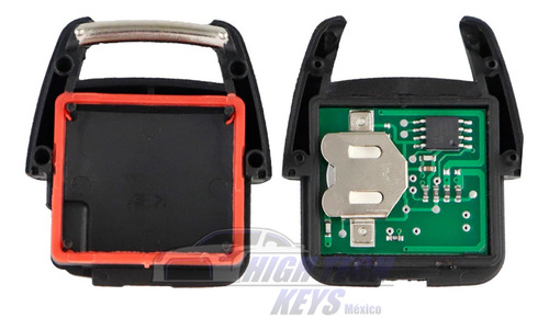 Control Remoto Para Chevrolet Astra Y Zafira 2004 2005 2006  Foto 3