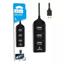 Hub Extensor Usb 2.0 Com 4 Portas Usb