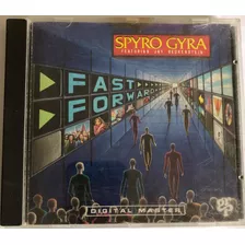 Spyro Gyra 1990 Cd Fast Forward Made In Usa Digital Master