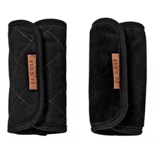 Jj Cole Correa Reversible Cubre Blackout Acolchado, Negro