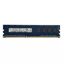 Memória Ram Color Azul 8gb 1 Sk Hynix Hmt41gu7bfr8a-pb