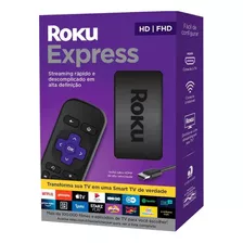Roku Express Dispositivo De Streaming Com Controle