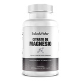 Citrato De Magnesio 580mg 200 Capsulas Salud&vidamx