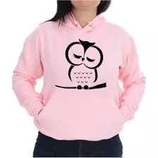 Blusa Moletom Canguru Coruja Tumblr Meiga Novidade