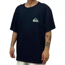 Camiseta Quiksilve Evereryday Ps- Preto Plus Size