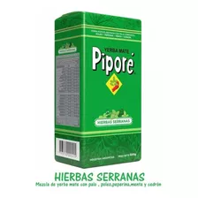 Yerba Mate Piporé Hierbas Serranas 500gr