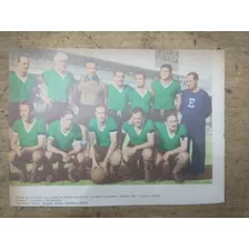 Recorte Ferro Equipo Metropolitano 1945 