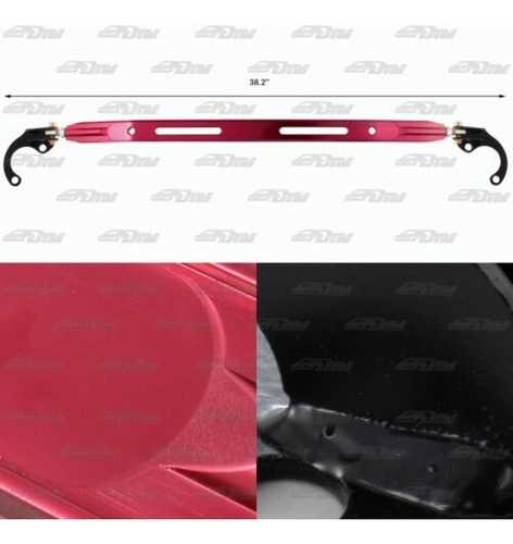 For 1990-2001 Acura Integra Ls Rs Gs Front Upper Red Alu Nnp Foto 2