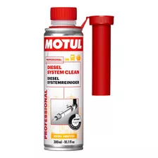 Aditivo Limpeza Diesel Motul Diesel System Clean Auto 300 Ml