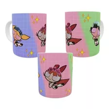 Caneca Meninas Super Poderosas Lindinha Florzinha Docinho