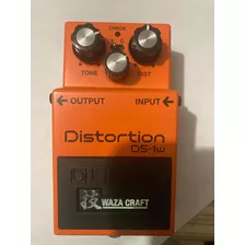 Pedal Boss Distorsión Ds1 Waza Craft