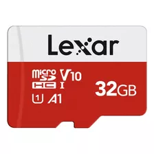 Lexar E-series 32gb Micro Sd Card, Tarjeta De Memoria Flash.