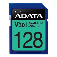 Tarjeta De Memoria Adata Asdx128gui3v30s-r Premier Pro 128gb