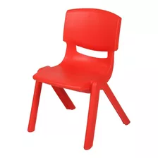 Silla De Plastico Niños - Asiento Infantil - Varios Colores