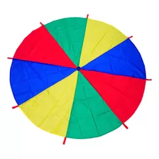 Paracaídas Multicolor For Niños De 10 Pies, 12 Pies, 6,5 Pi