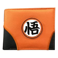 Nueva Cartera Con Etiqueta Metálica De Dragon Ball Con Perso