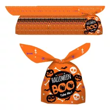 50 Bolsas De Regalo For Dulces De Halloween.