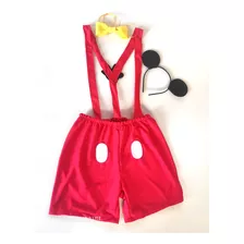 Fantasia Infantil Mickey Mouse