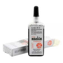 Tinta Nankin Trident Profissional Preto 20ml Tnf20 Desetec