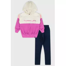 Conjunto Infantil Menina Happy Life Elian